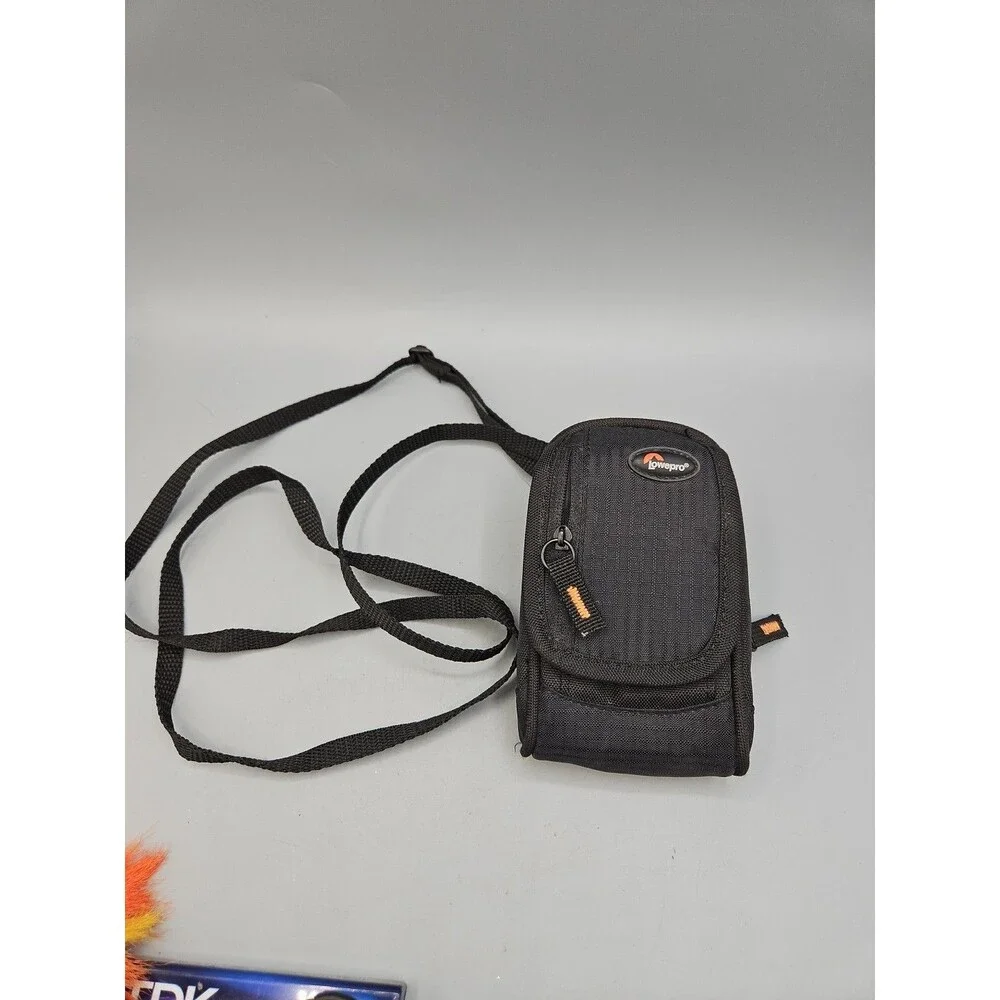 Lowepro Adventura Lp 130 Black Compact Lightweight Camera Bag Shoulder Strap